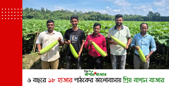 ফটিকছড়ির নবনিযুক্ত কৃষি কর্মকর্তার পরিদর্শনে বাগান বাজার এর রুপাই ভ্যালি